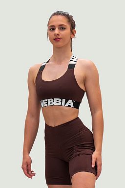 Medium-Support Criss Cross Sports Bra ICONIC