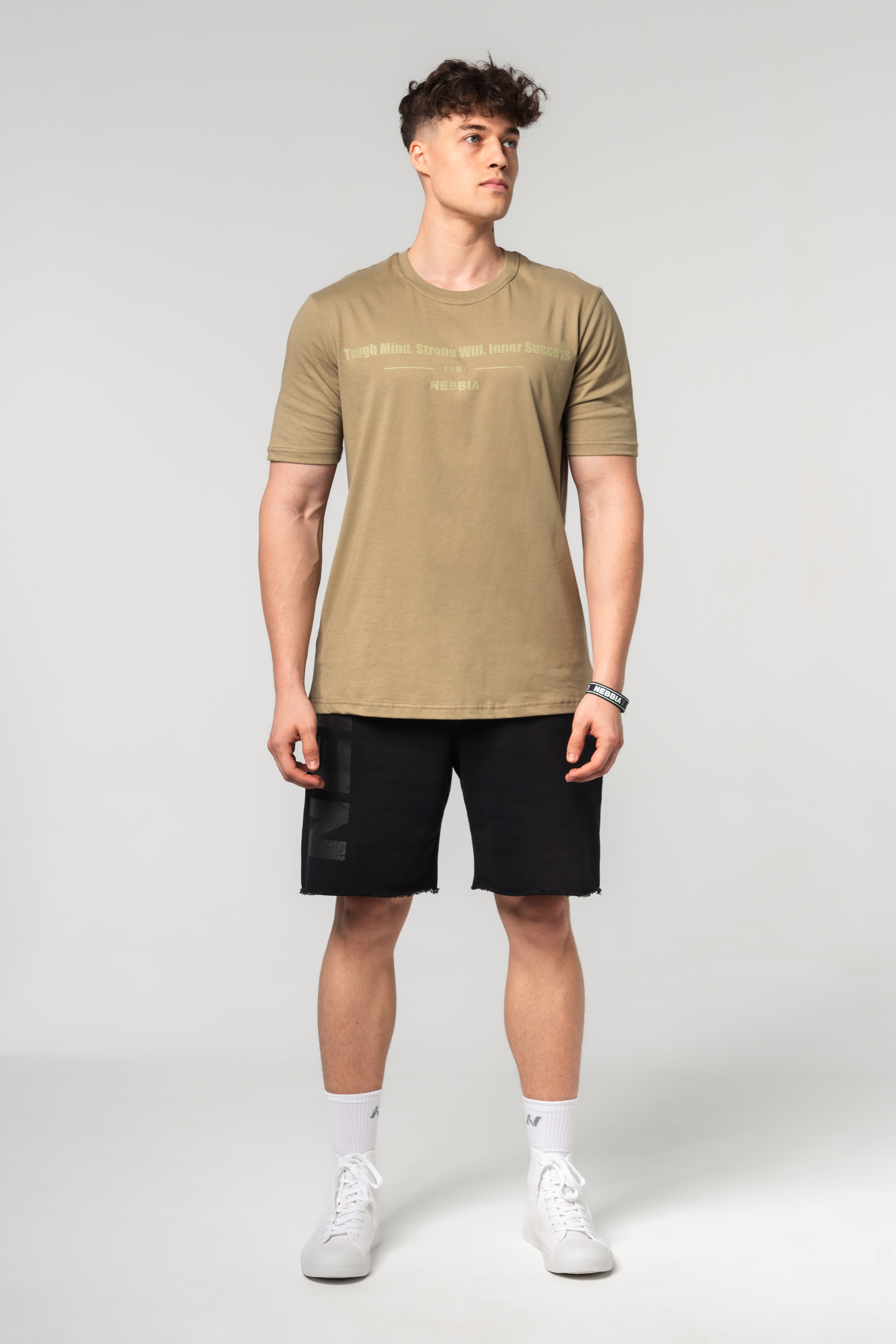 Fit FLEXIN' & Sweatshorts NO BS set